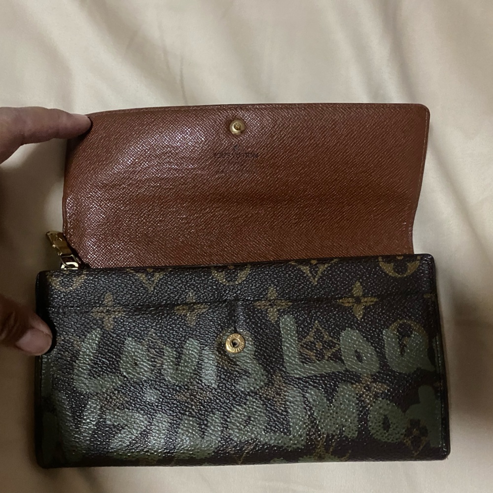 Louis Vuitton Stephen Sprouse Graffiti Wallet